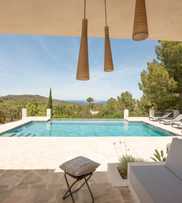 Resa estates ibiza luxury home for sale cala tarida tourise license terrace and pools.jpg